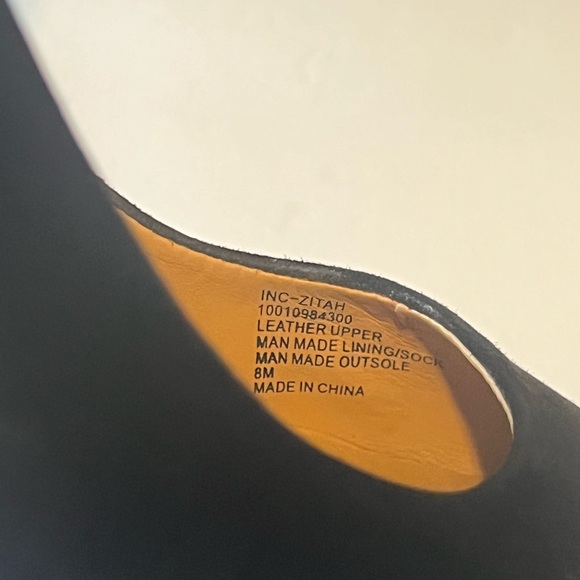 INC International Concepts Women's Heels Size 8 - Picture 4 of 5